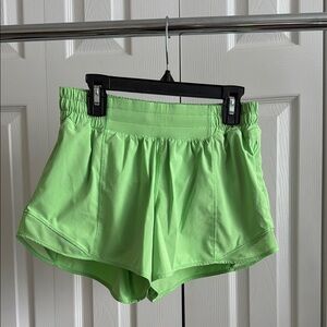 lululemon athletica Green Athletic Shorts